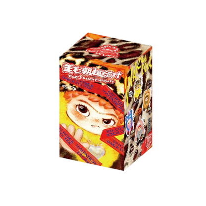 WAKUKU Fuzzy Trendy Fun Party Series Plush Blind Box