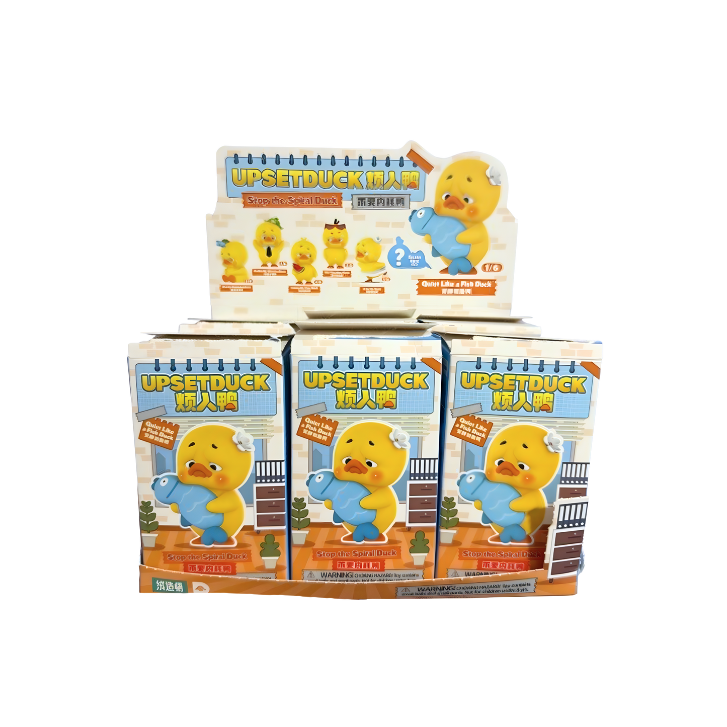 1983 UPSET DUCK Stop The Spiral Duck