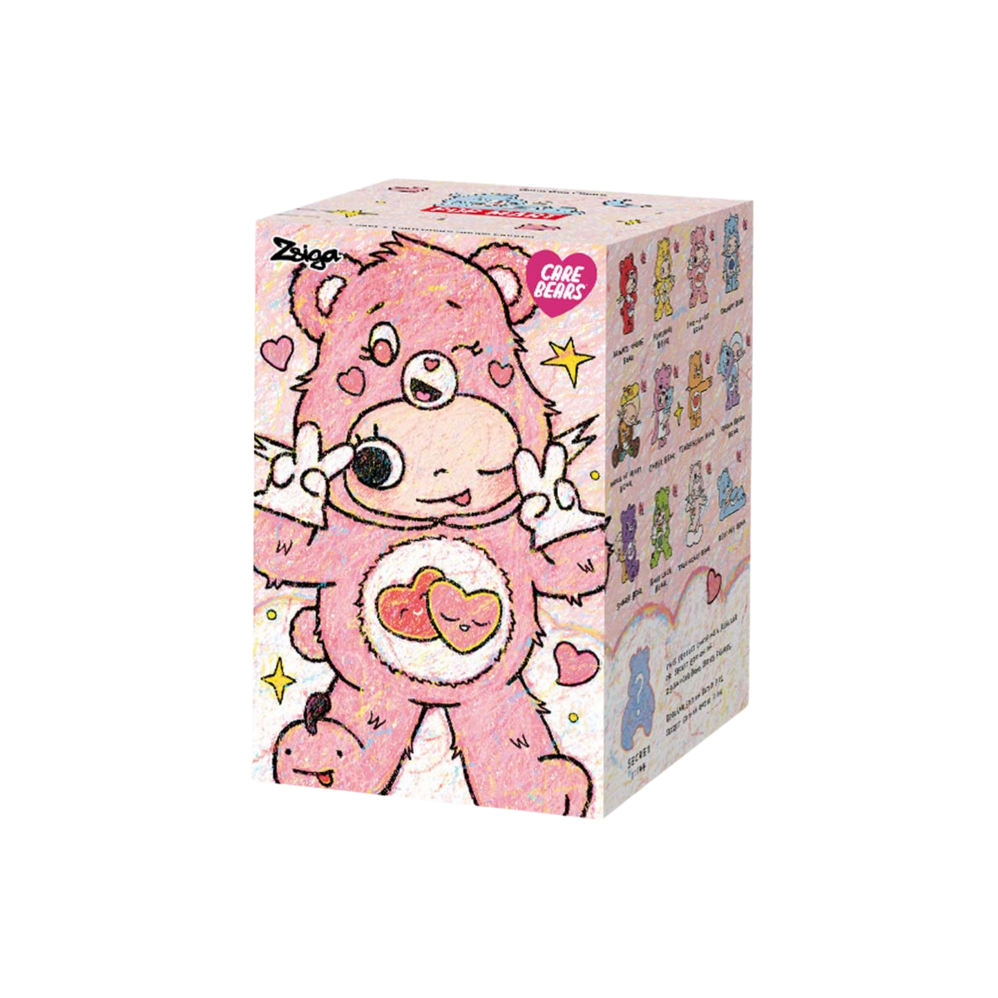 Zsiga × Care Bears Series Figures