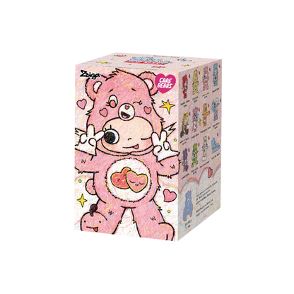 Zsiga × Care Bears Series Figures