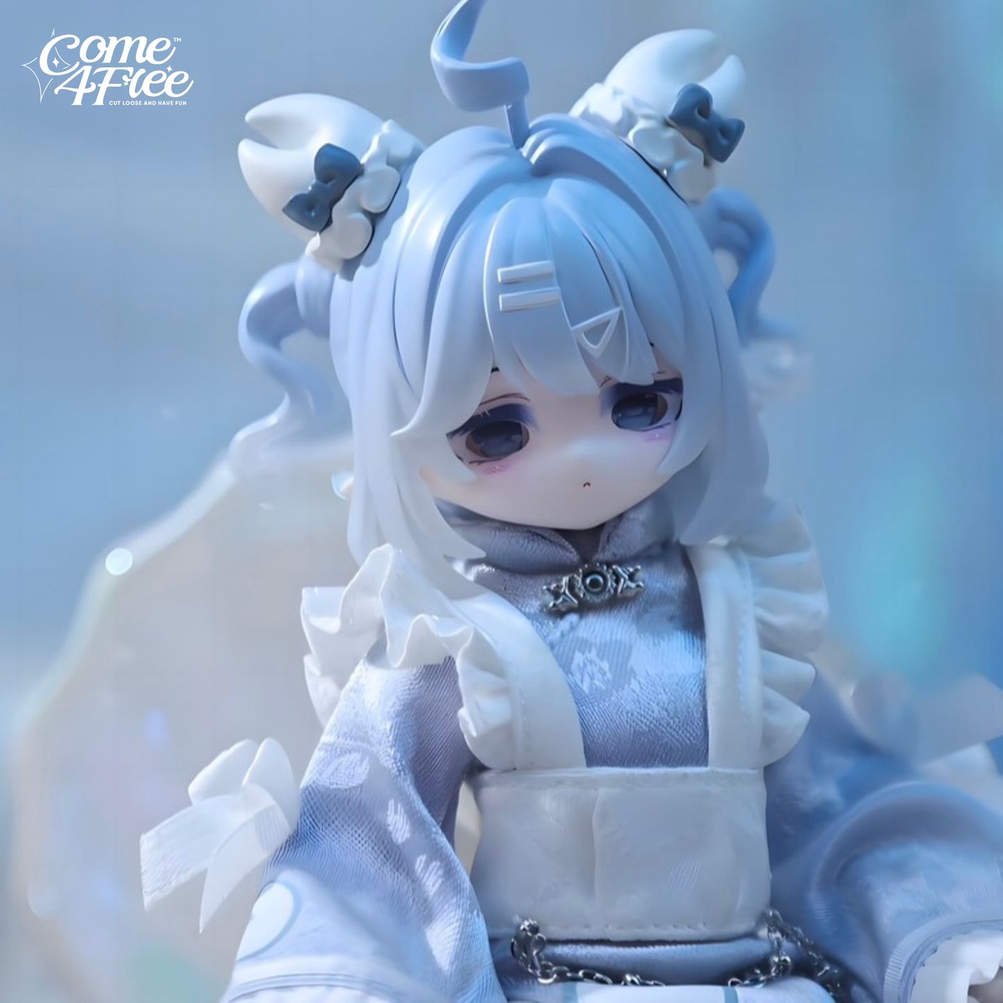 Minty Ocean Gem Series 1/8 Action Figure BJD Blind Box