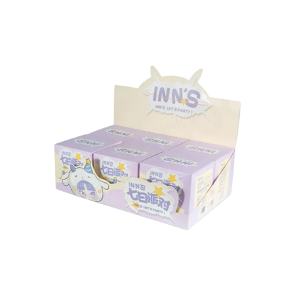 [PREORDER] INN'S - LET'S PARTY! Plush Keychain Blind Box