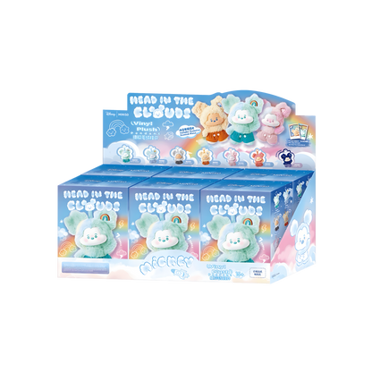 MINISO Disney Head in the Clouds Vinyl Plush Pendant Blind Box