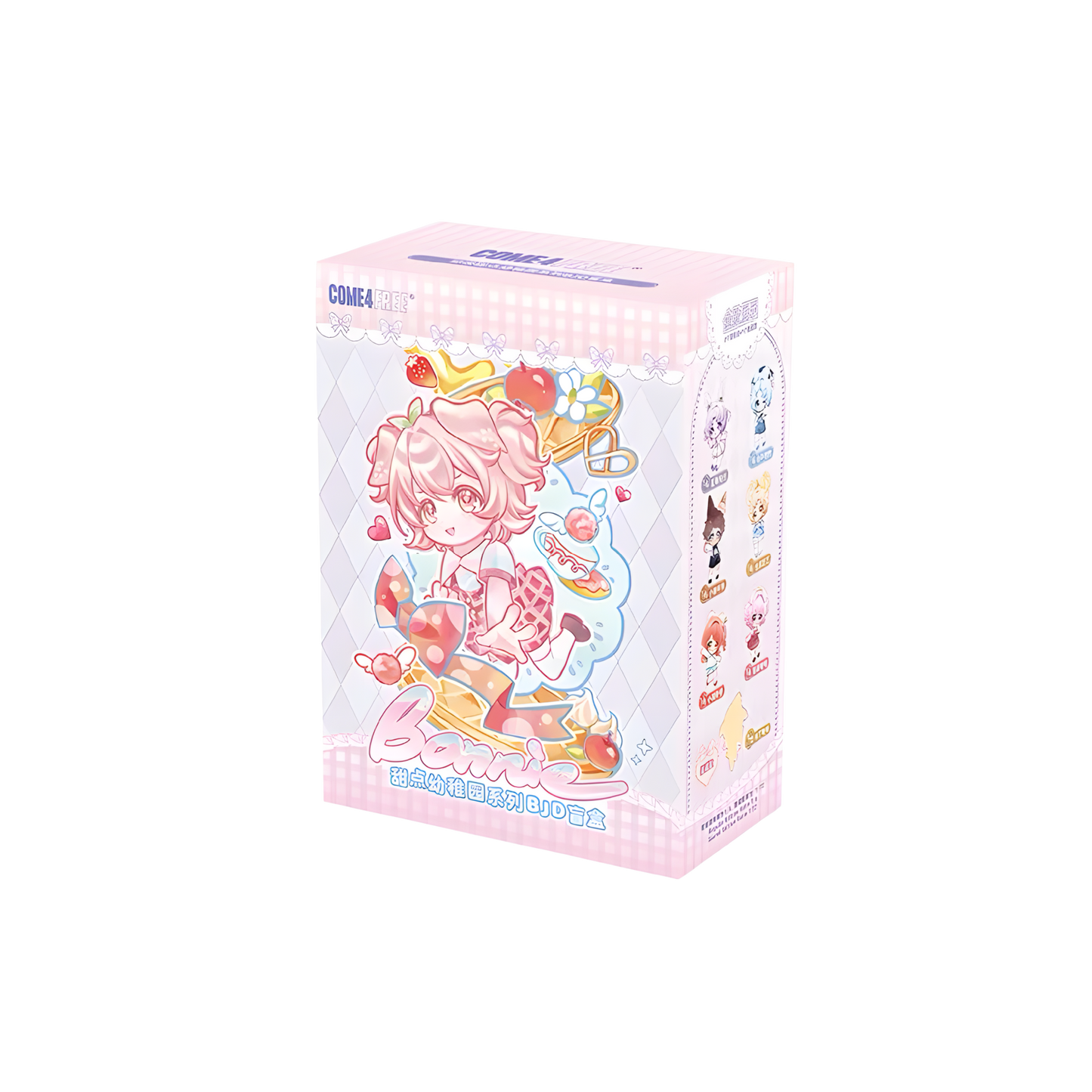 Bonnie Sweets Kindergarten Series 1/12 Action Figure BJD Blind Box