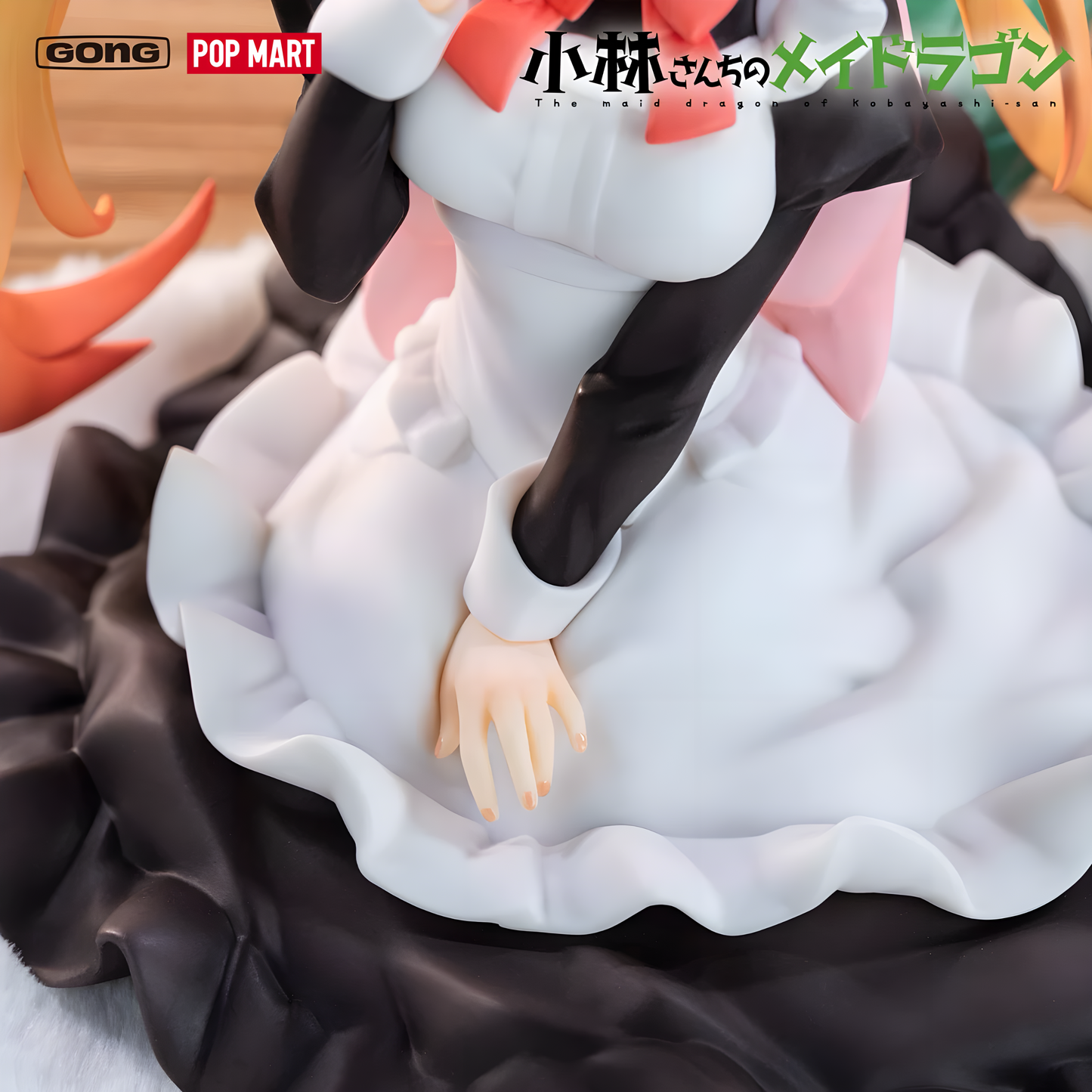 GONG x POP MART - Miss Kobayashi's Dragon Maid 1/7 Scale Figure
