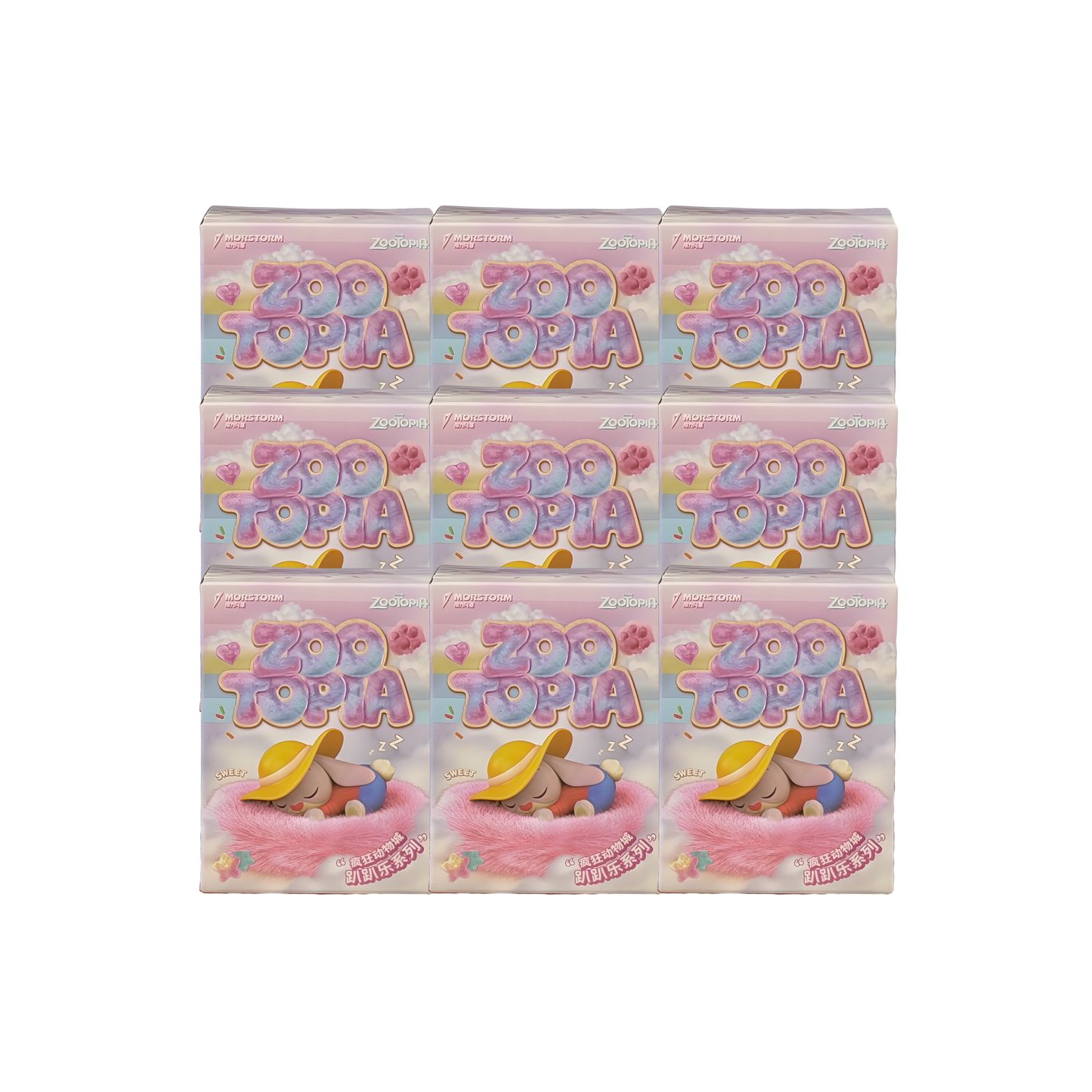 MINISO MORSTORM - Zootopia Series Blind Box