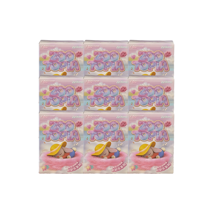 MINISO MORSTORM - Zootopia Series Blind Box