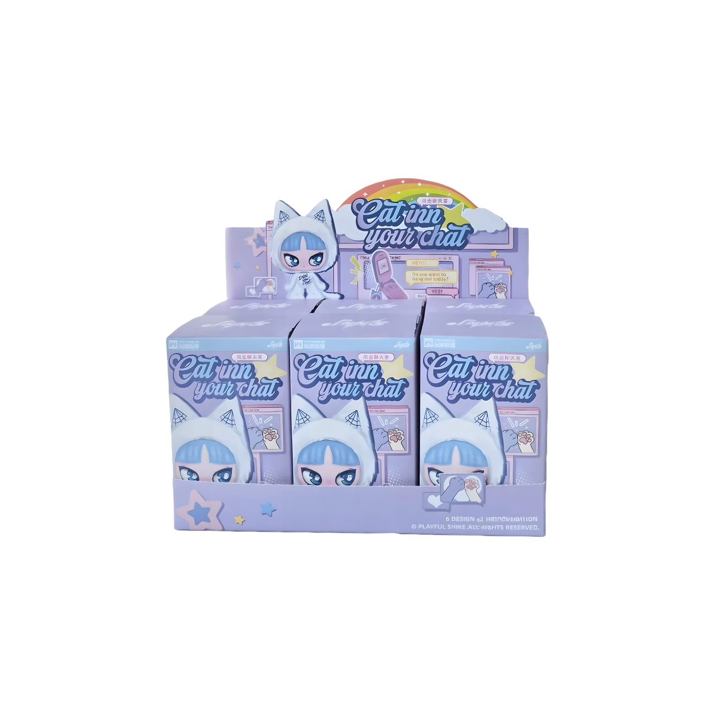 [PREORDER] INN'S Cat Inn your Chat