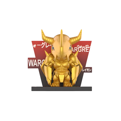 POPMART Digimon Adventure Fridge Magnet Series Figures