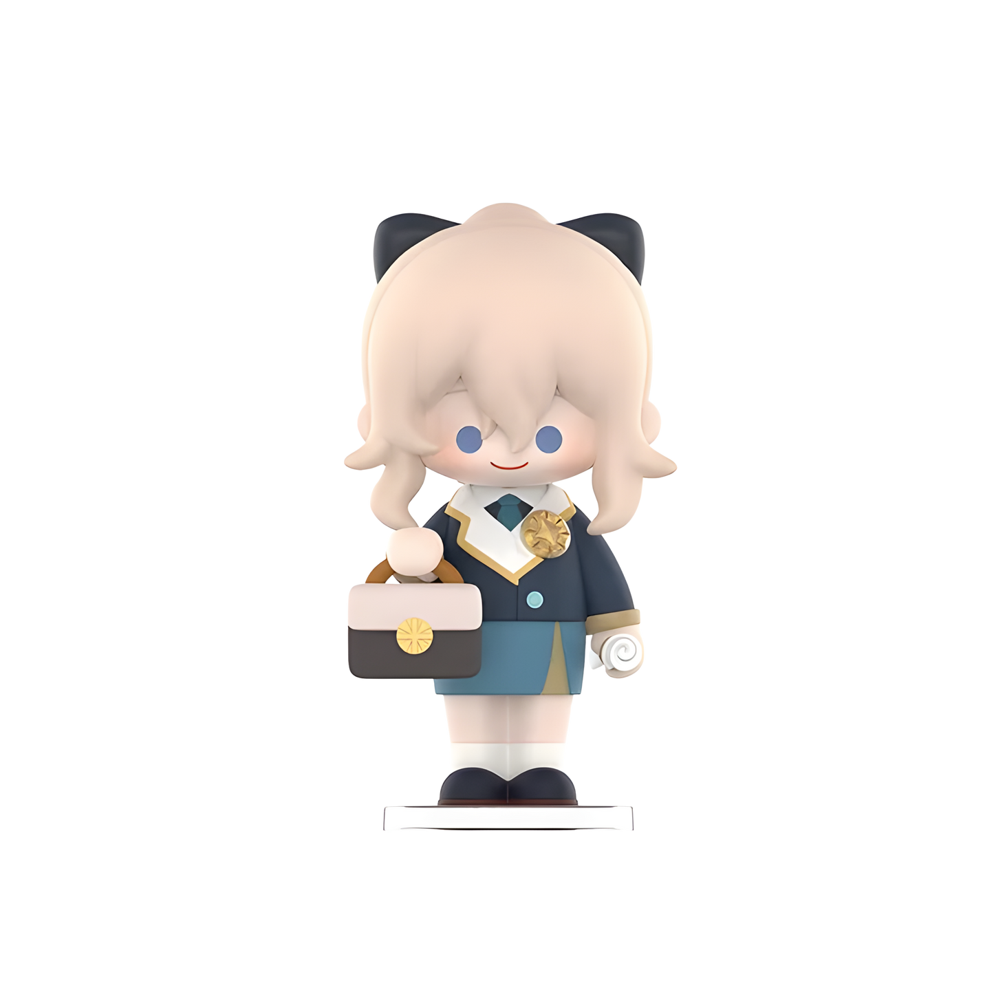 Genshin Impact Dress-Up Dreams Themed Chibi Figures