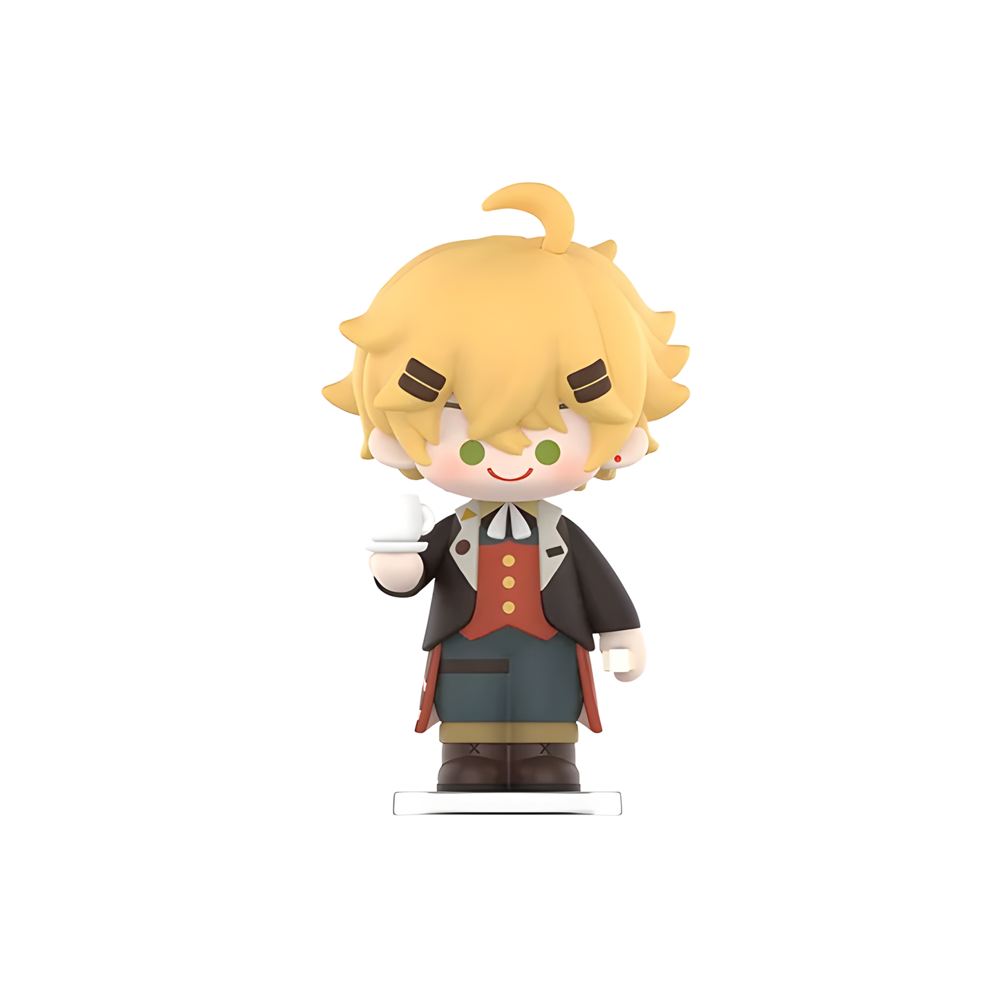 Genshin Impact Dress-Up Dreams Themed Chibi Figures