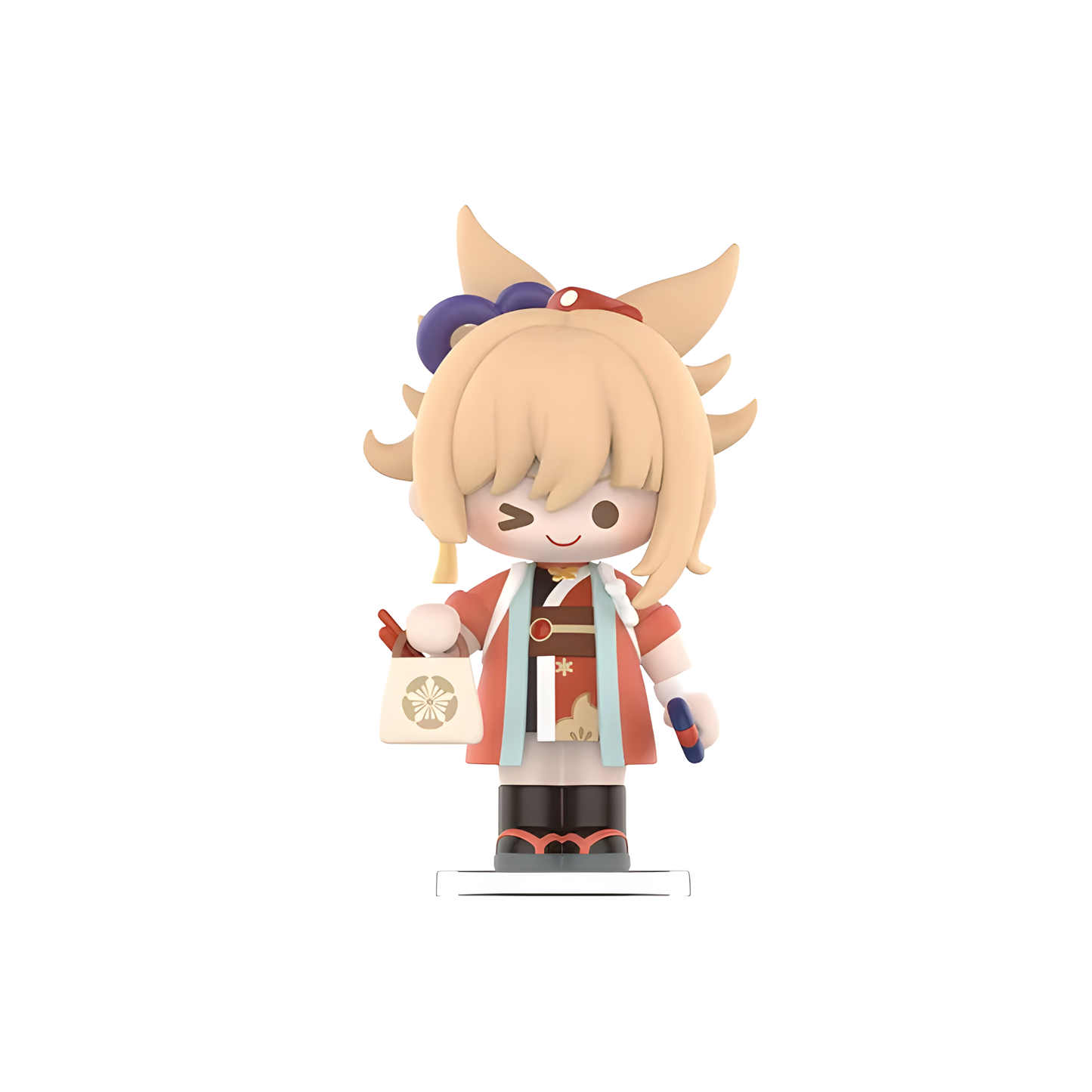 Genshin Impact Dress-Up Dreams Themed Chibi Figures