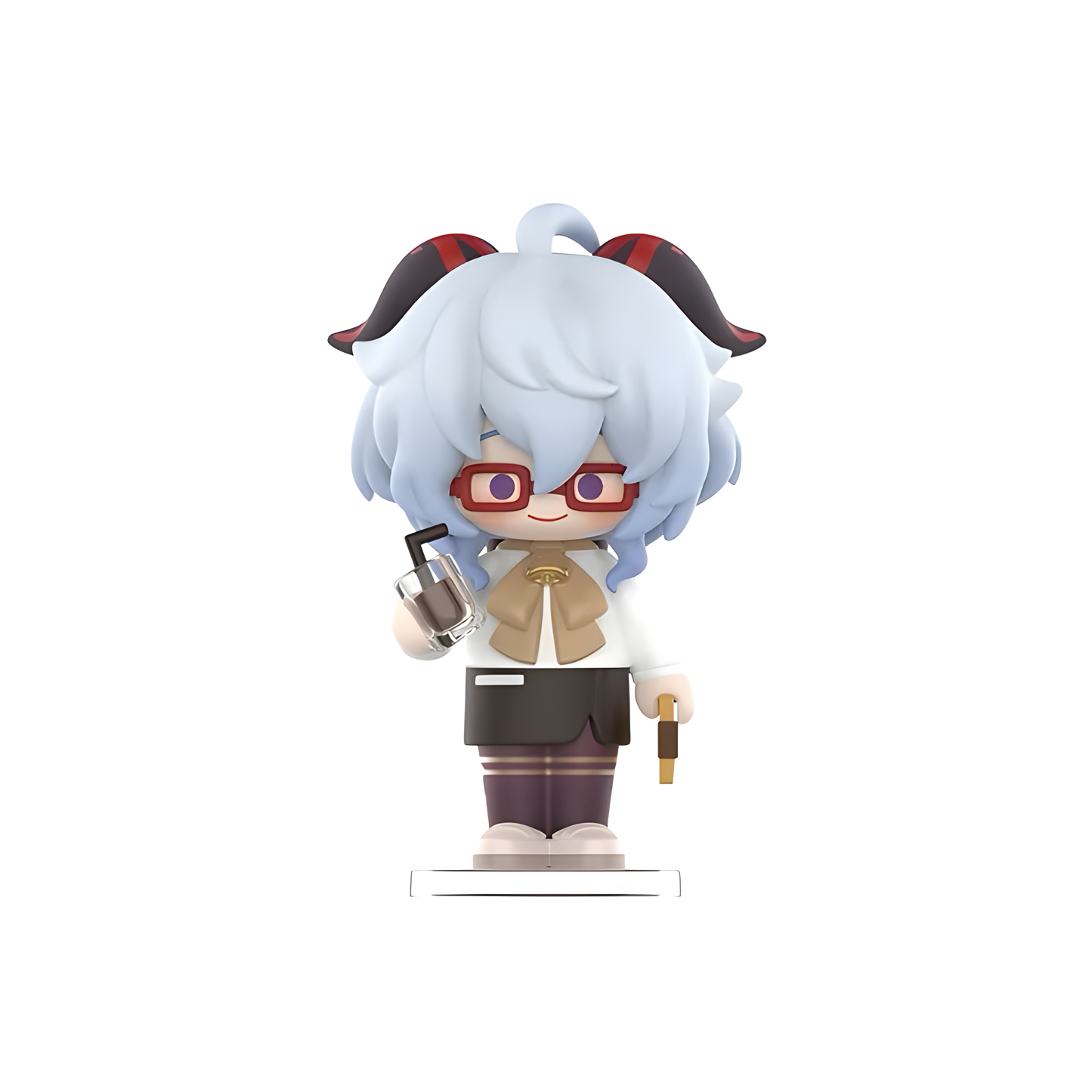 Genshin Impact Dress-Up Dreams Themed Chibi Figures