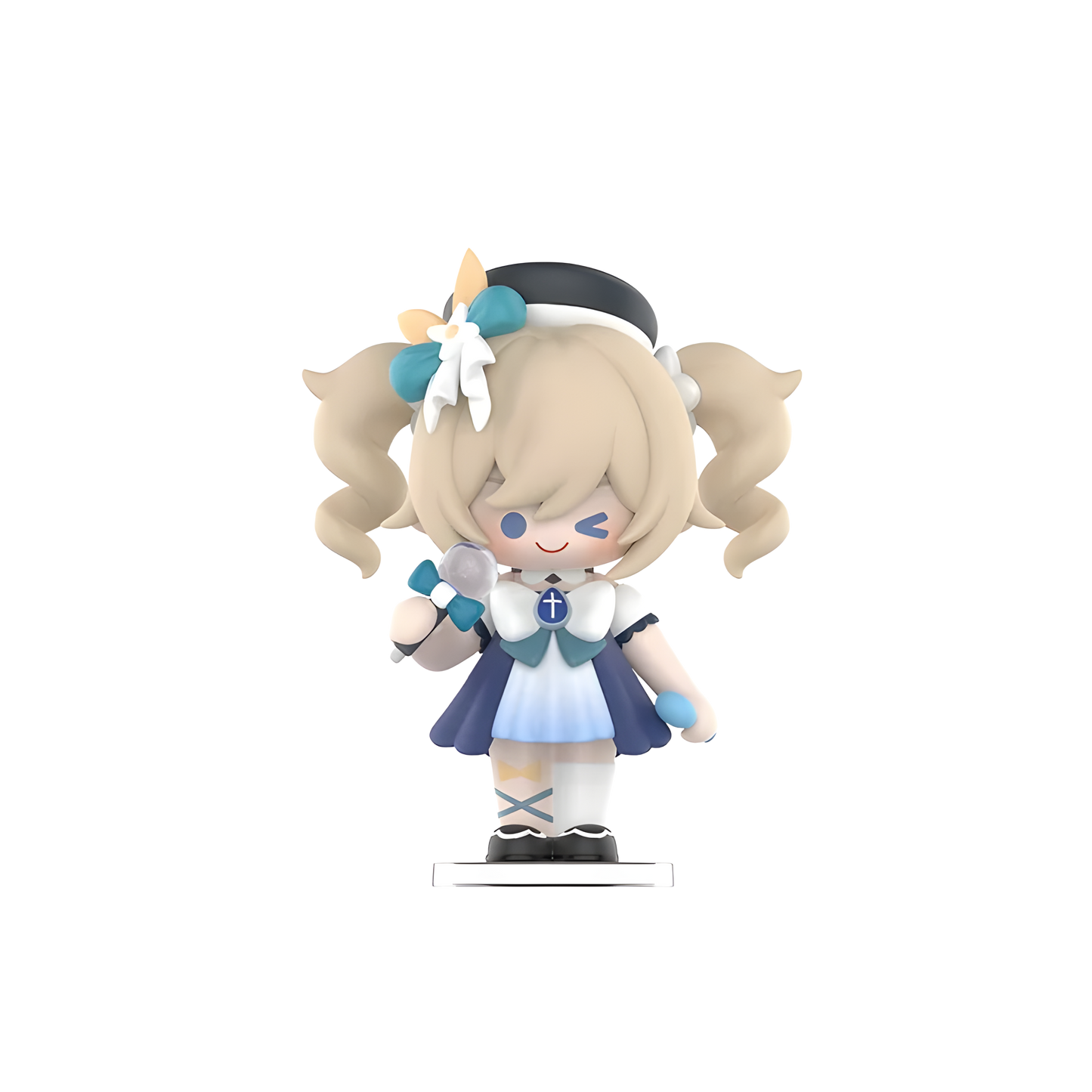 Genshin Impact Dress-Up Dreams Themed Chibi Figures