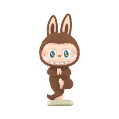 The Monsters Lazy Yoga Blind Box