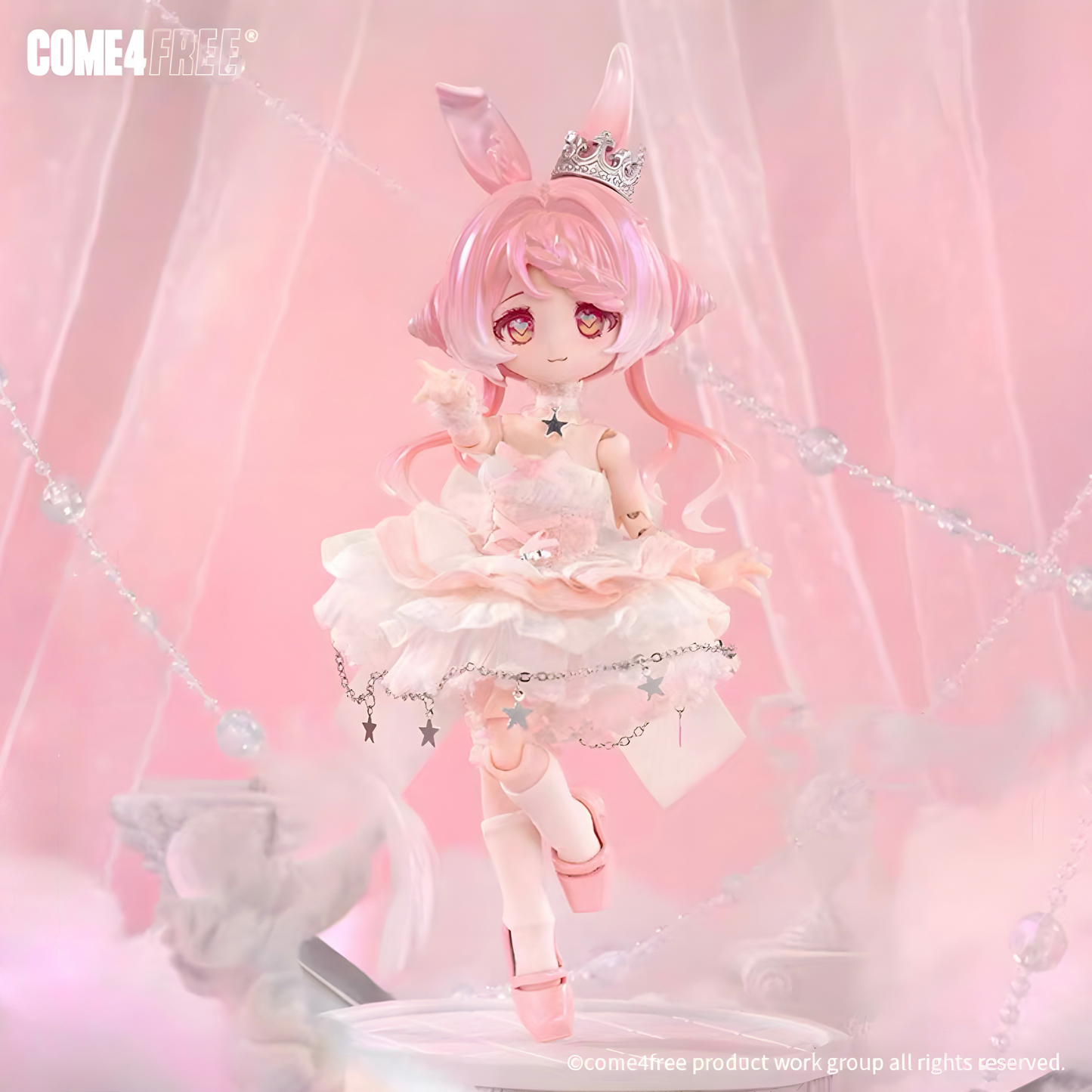 Bonnie's Third Generation Meteorological Series Action Figure BJD Blind Box