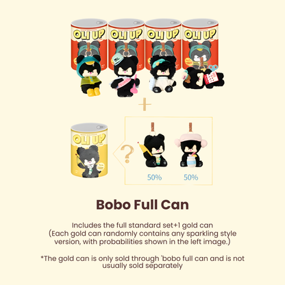 Bobo Nuts Oli Bear OLI UP Series Plush Pendant Blind Box