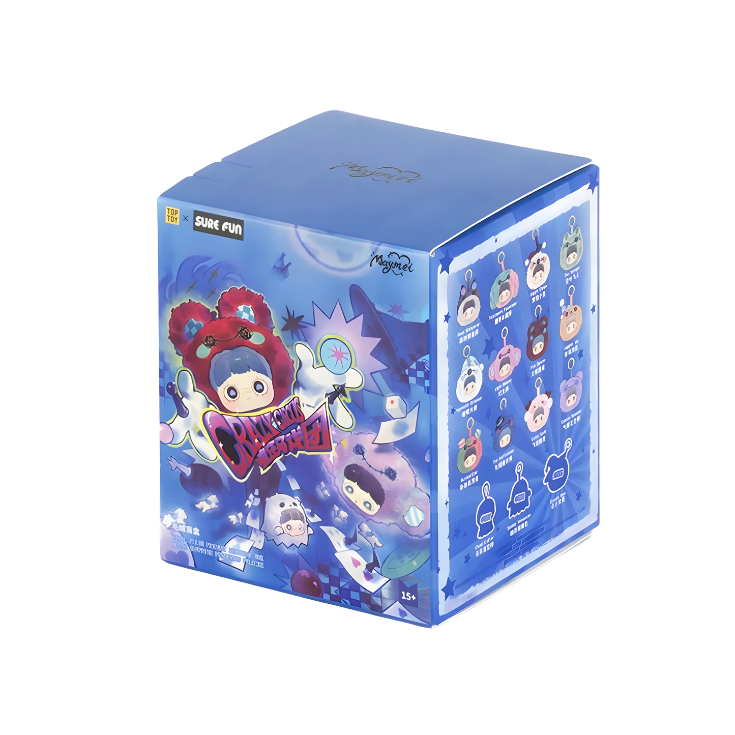 MayMei - Crazy Circus Series Plush Blind Box