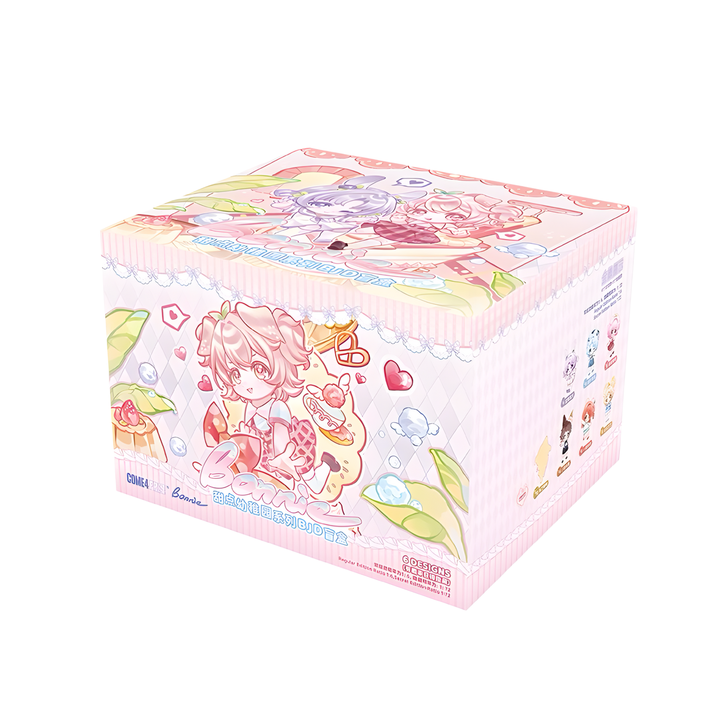 Bonnie Sweets Kindergarten Series 1/12 Action Figure BJD Blind Box