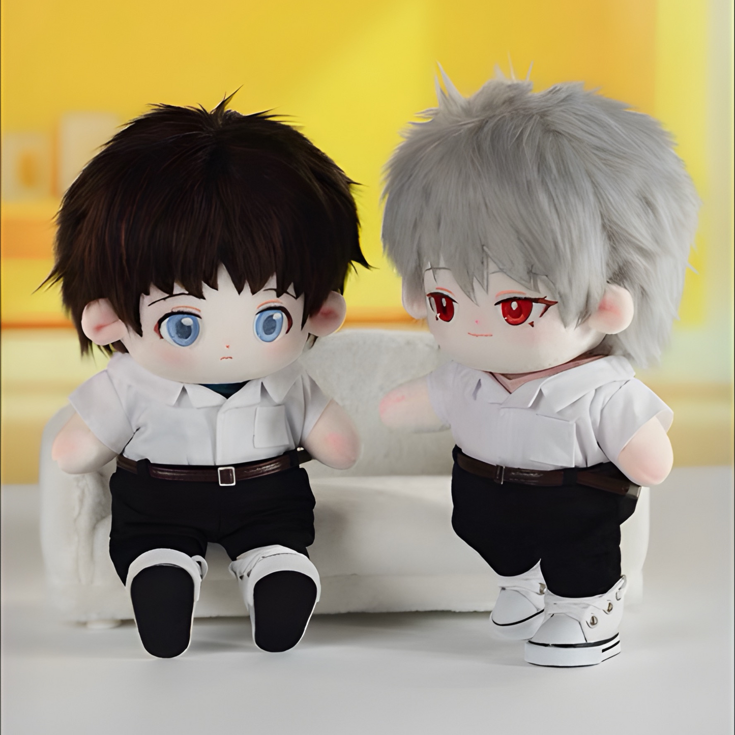 GONG - Neon Genesis Evangelion Student Uniform Series Plush Doll