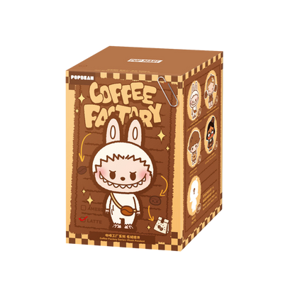 POP BEAN Coffee Factory Series-Plush Pendant