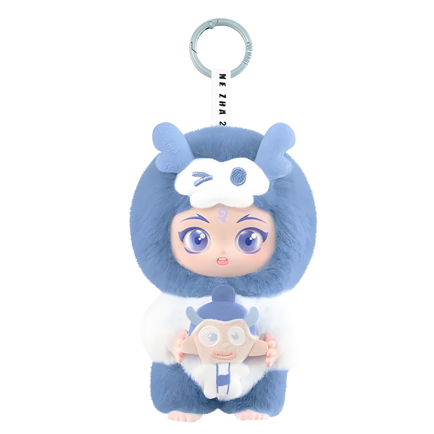 NeZha 2 Dress Up Party Series Vinyl Plush Doll Pendant