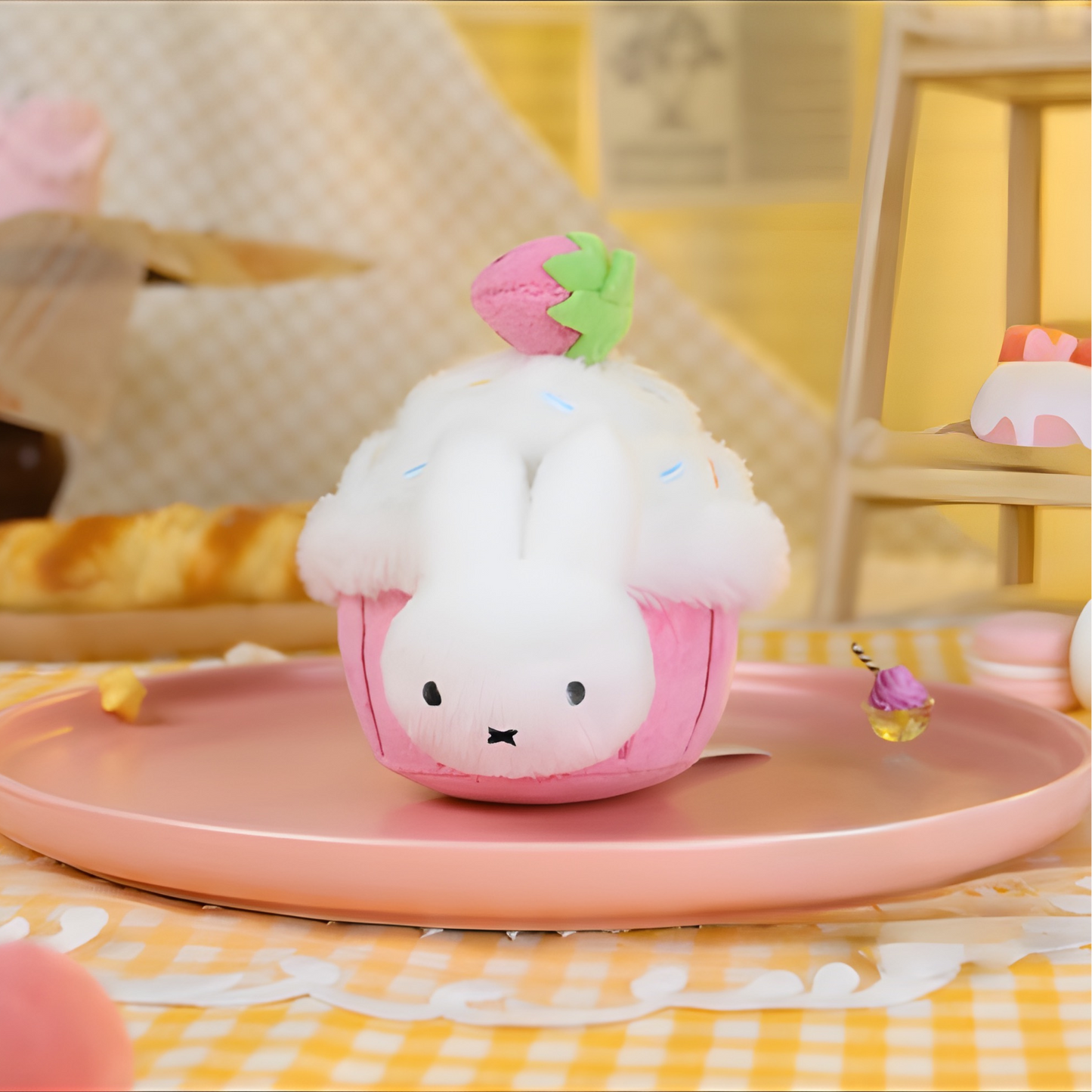 Reesee - Miffy Food Workshop Series Pendant Plush Blind Box