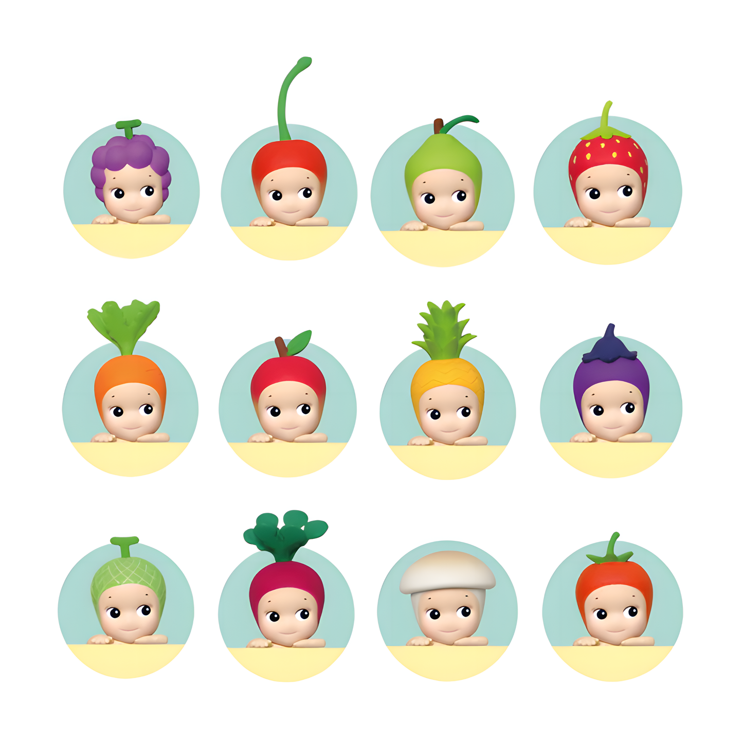 Sonny Angel Hippers Harvest Series Mini Figures Blind Box