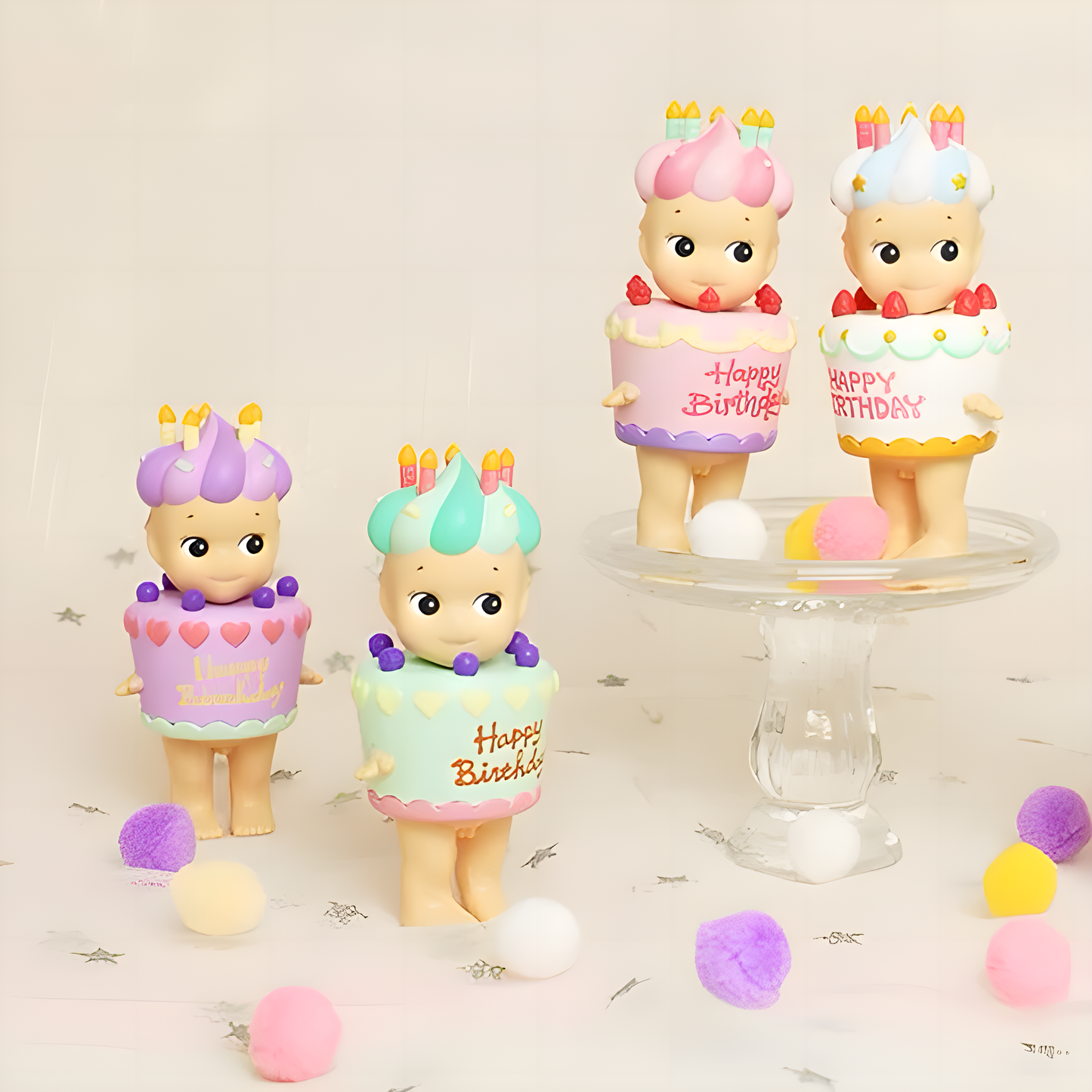 Sonny Angel Birthday Gift Series Mini Figures Blind Box