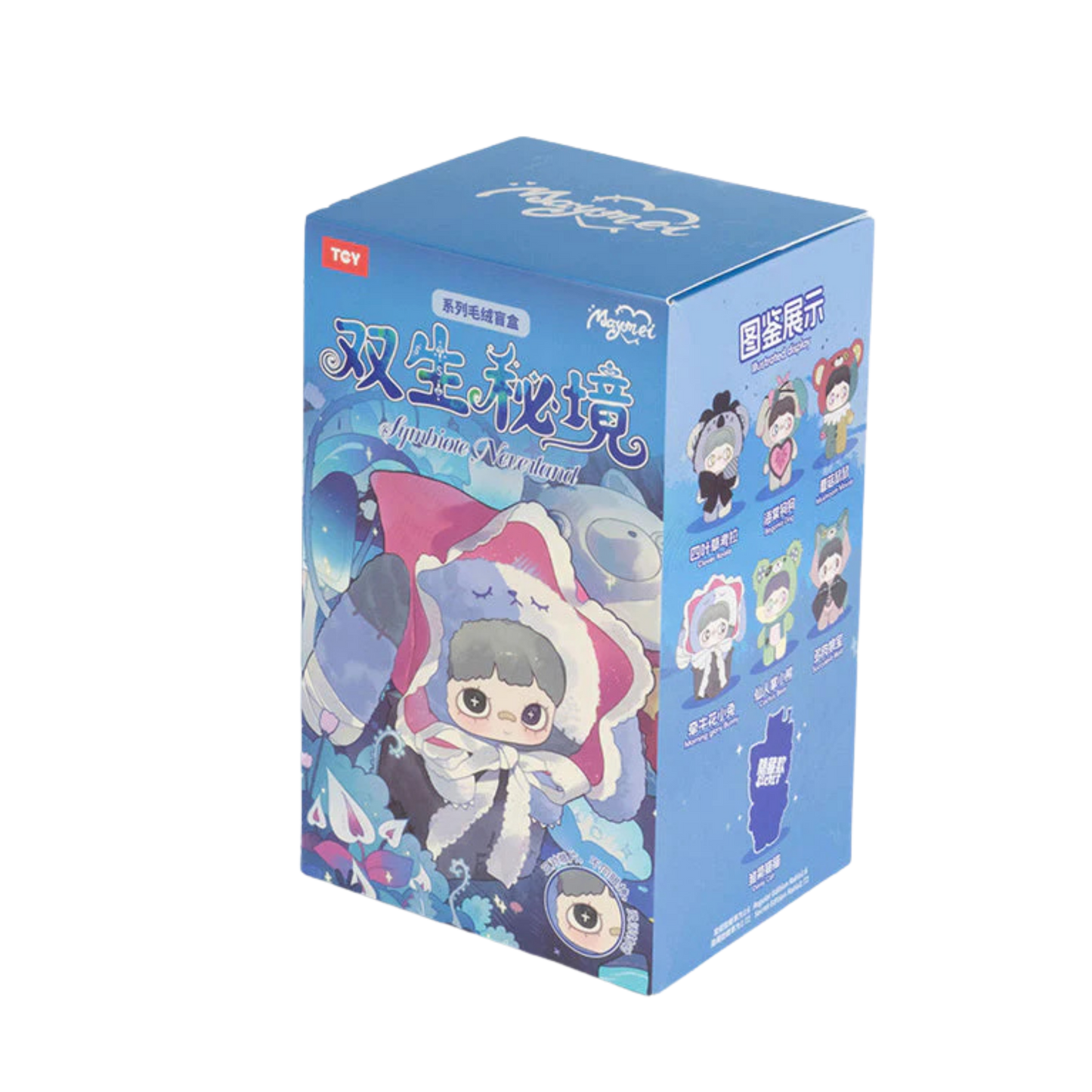 MAYMEI Symbiote Neverland Vinyl Plush Blind Box