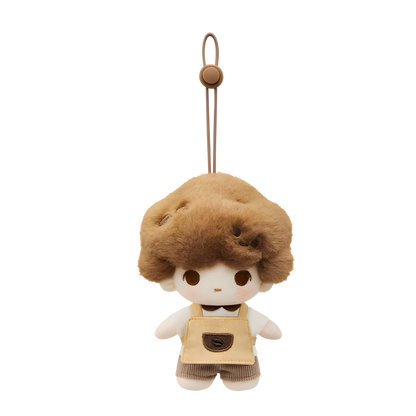 POP BEAN Coffee Factory Series-Plush Pendant