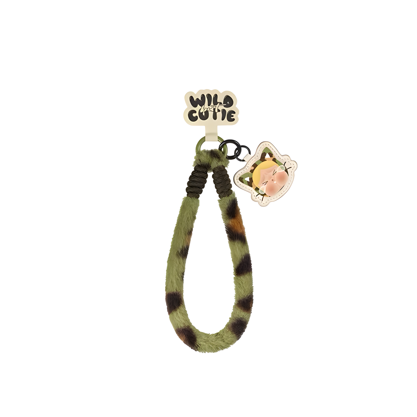 CRYBABY Wild but Cutie Phone Charm Blind Box