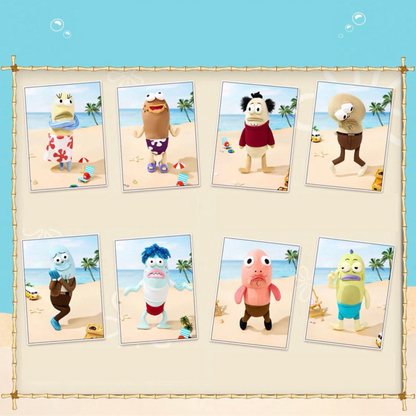 MINISO - SpongeBob SquarePants Passerby Fish Series Plush Blind Box