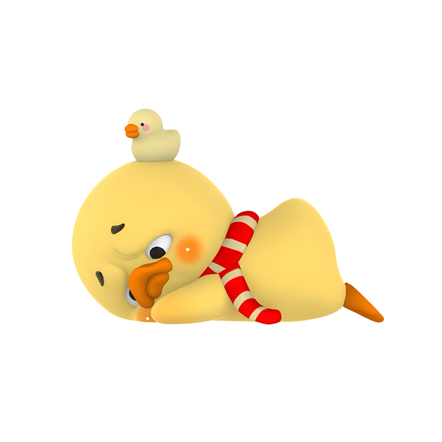 1983 UPSET DUCK Stop The Spiral Duck