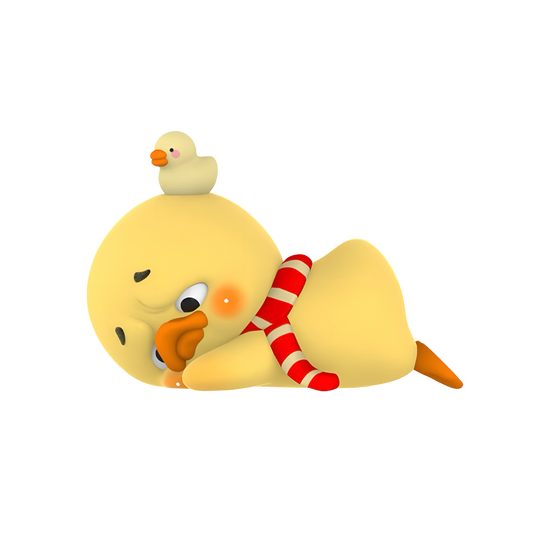 1983 UPSET DUCK Stop The Spiral Duck