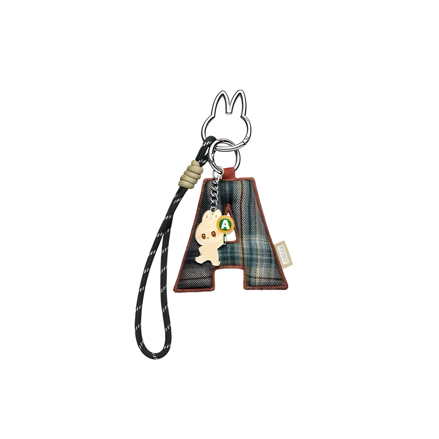 THE MONSTERS Pin for Love Series- Letter Pendant Blind Box (A-M)