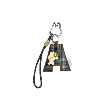 THE MONSTERS Pin for Love Series- Letter Pendant Blind Box (A-M)