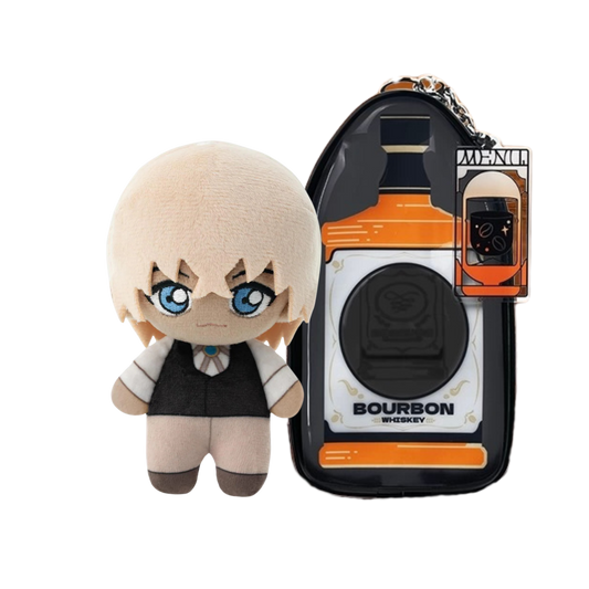 GONG X POP MART - Detective Conan Black Organization Wine List Series Plush Pendant