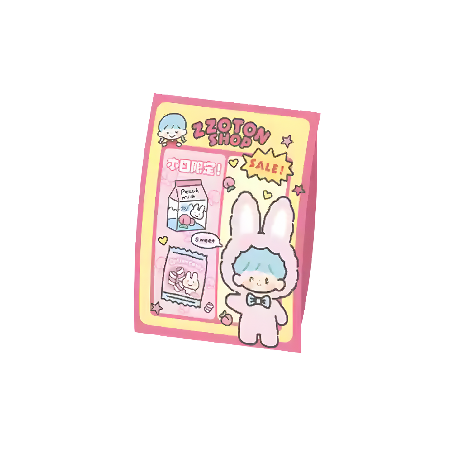 MINISO Zzoton Fun Convenience Store Blind Box