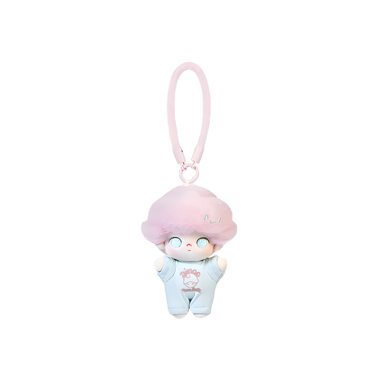 DIMOO Crush on Coffee Series-Soft-faced Plush Keychain Blind Box