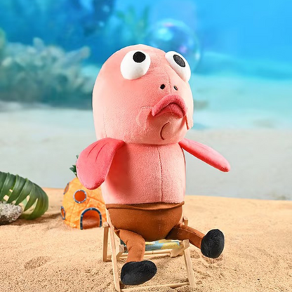 MINISO - SpongeBob SquarePants Passerby Fish Series Plush Blind Box