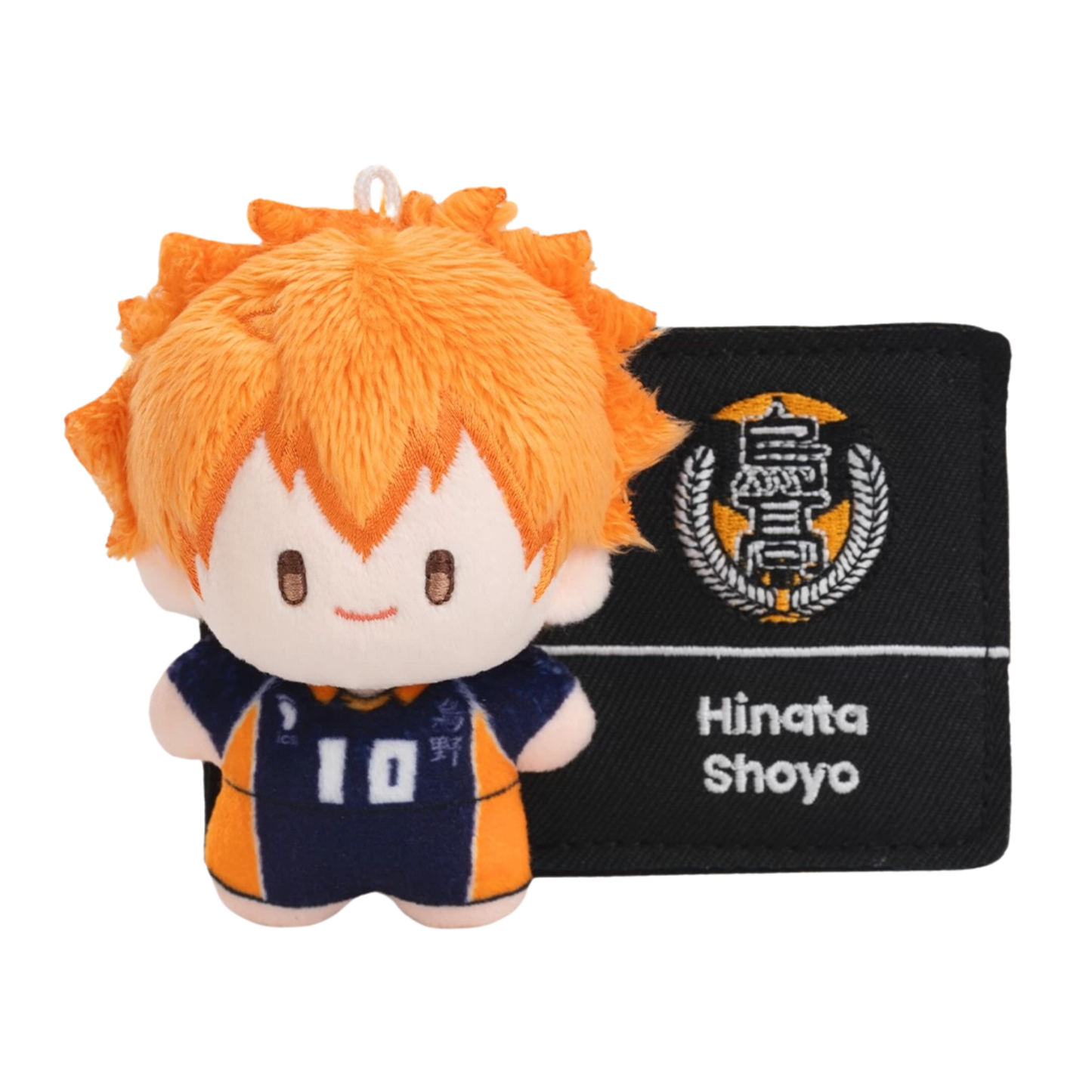 GONG x POP MART - Haikyu!! The Dumpster Battle Plush Badge