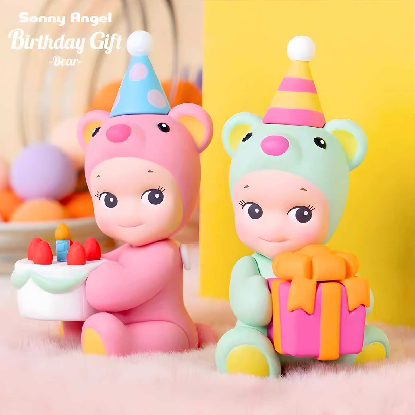 Sonny Angel BIRTHDAY GIFT -Bear- Series Mini Figures Blind Box