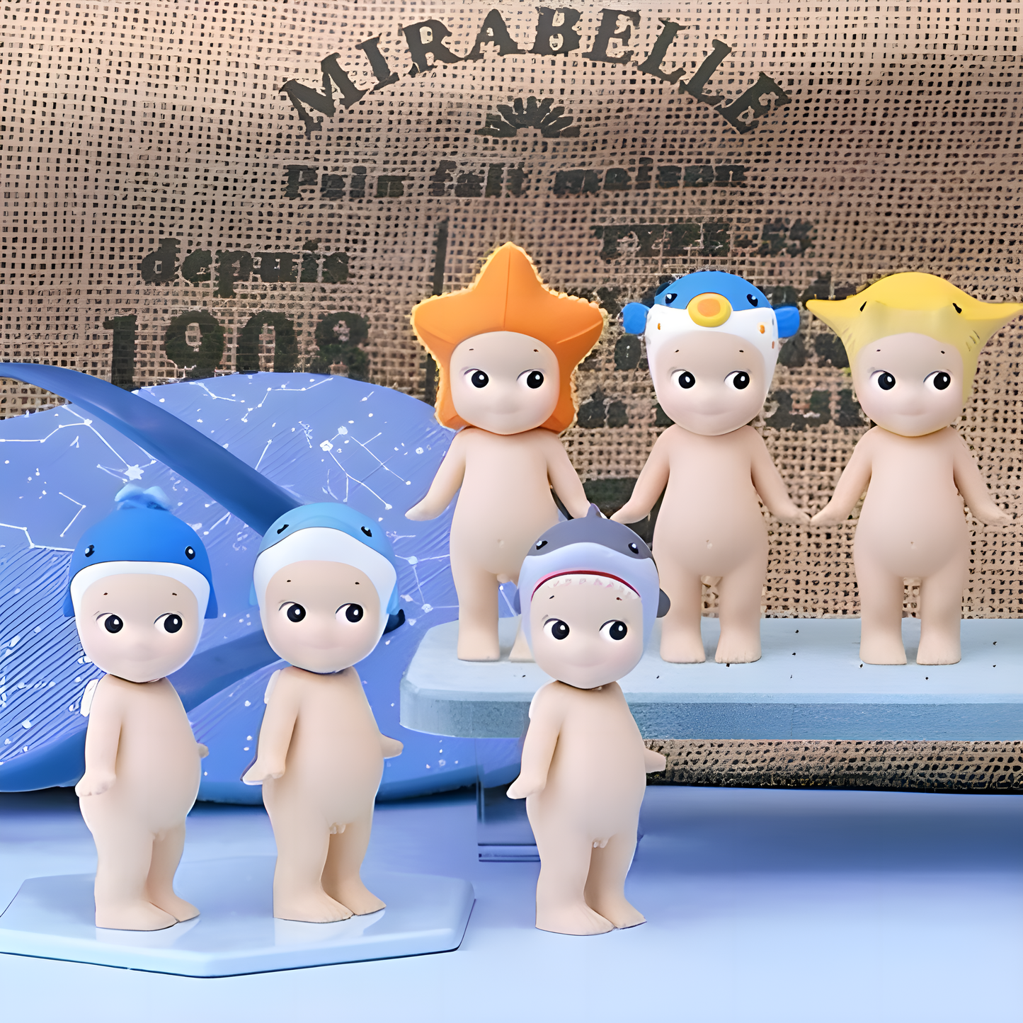 Sonny Angel Marine Series Mini Figures Blind Box