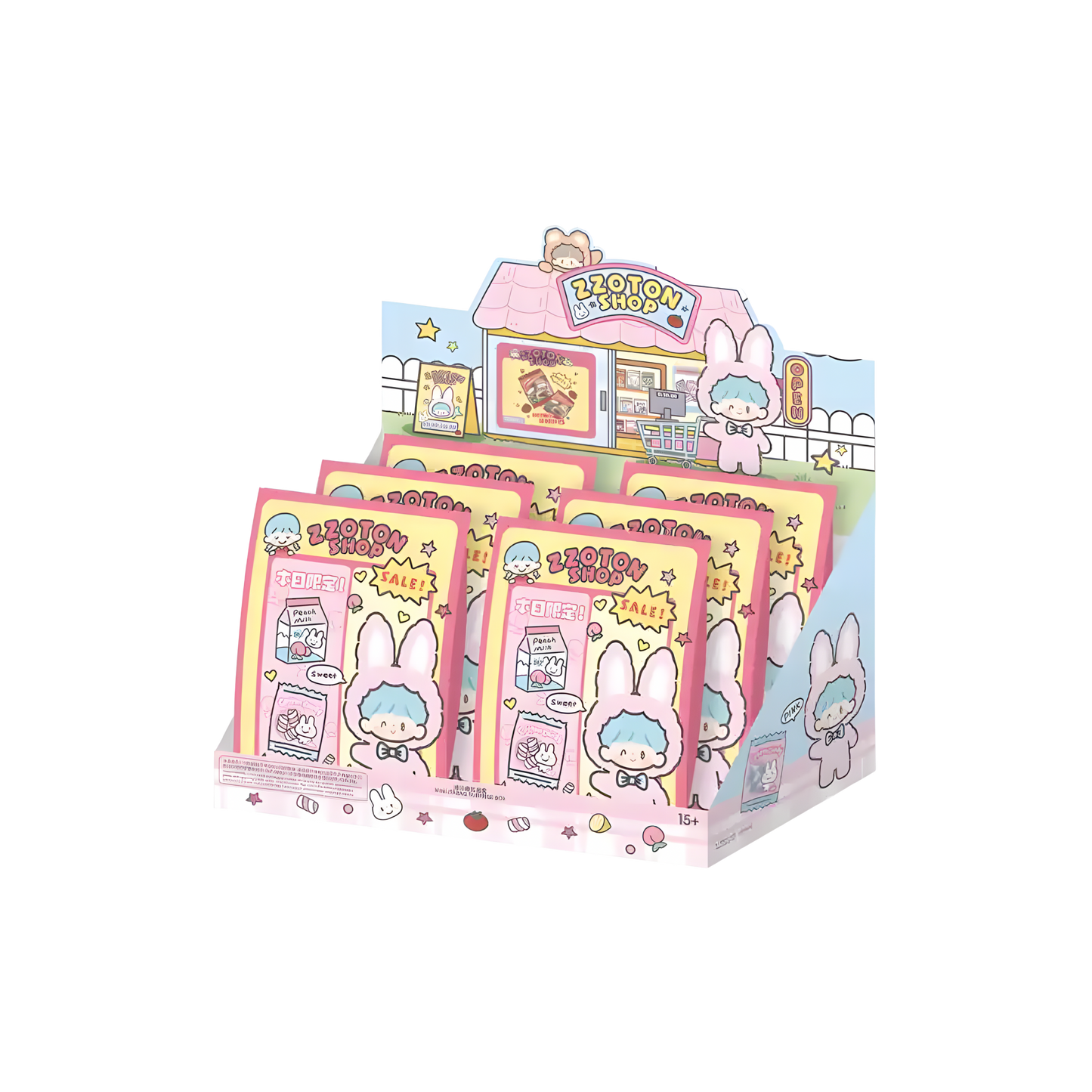 MINISO Zzoton Fun Convenience Store Blind Box