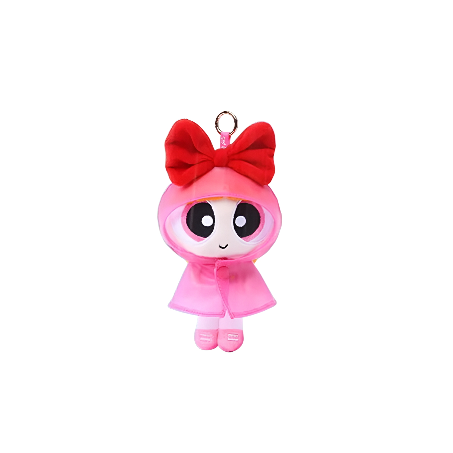 HUGKIS The Powerpuff Girls Rain Coat Series Pendant Plush