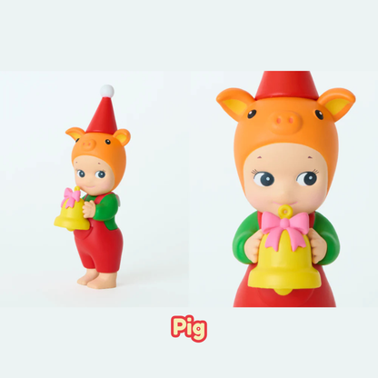 Sonny Angel Santa's Little Helper Series Mini Figures Blind Box