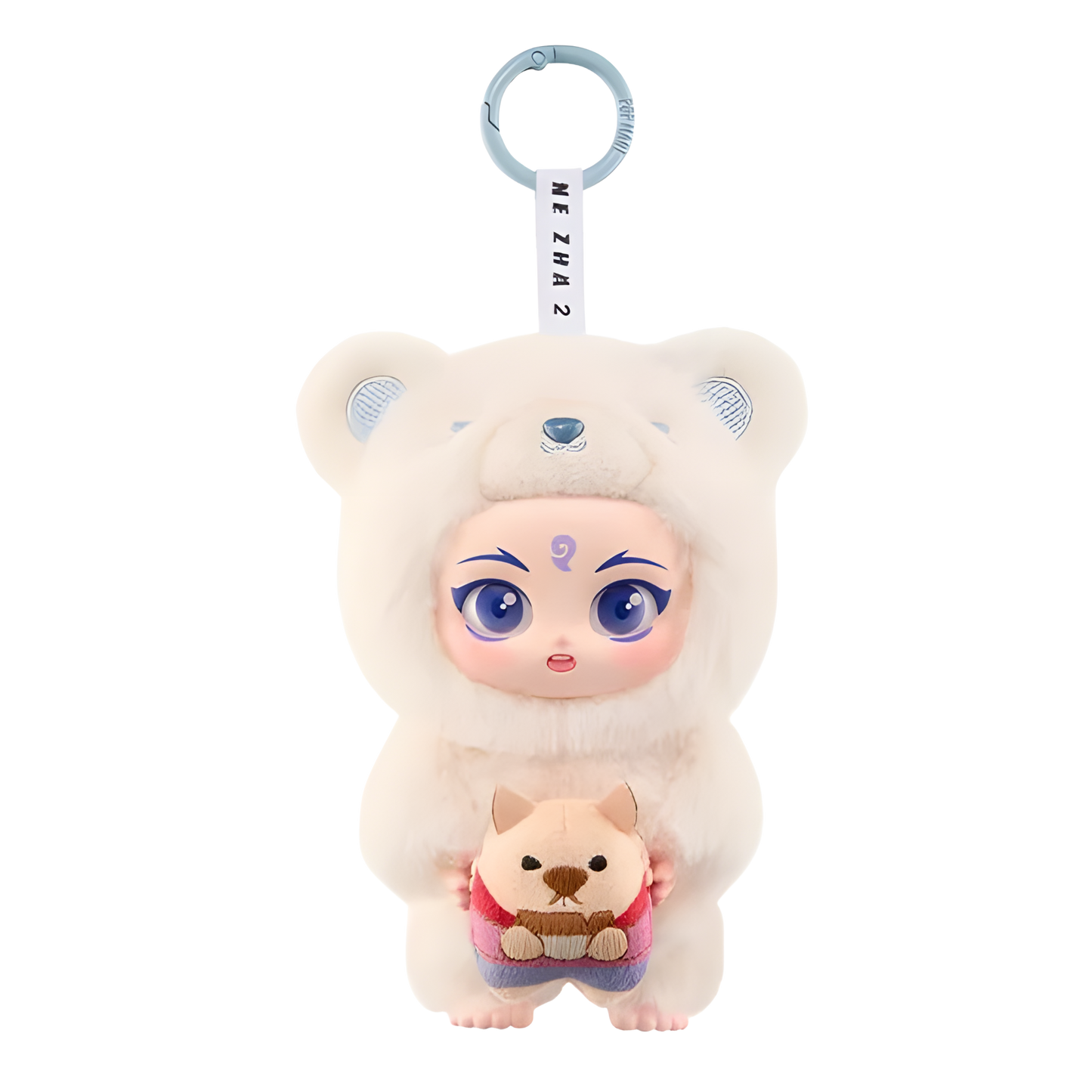 NeZha 2 Dress Up Party Series Vinyl Plush Doll Pendant