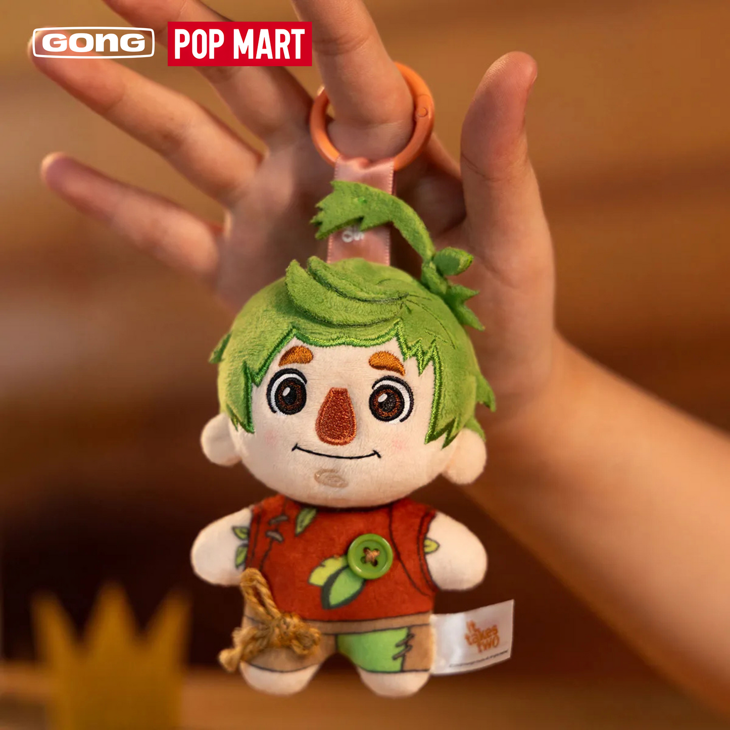 GONG x POP MART - It Takes Two A Co-op Adventure Series Doll