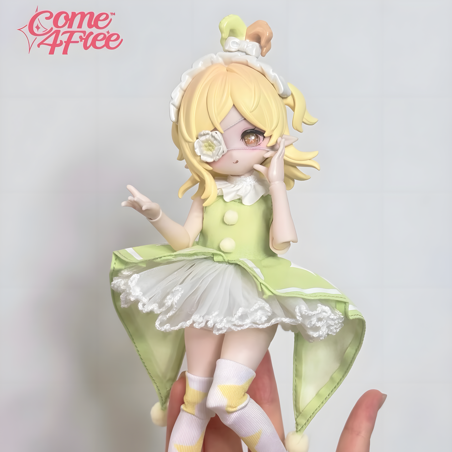 Minty Ocean Gem Series 1/8 Action Figure BJD Blind Box